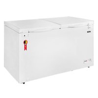 Freezer e Conservador Horizontal EOS EcoGelo 445 Litros 2 Portas Efh550XX 110V