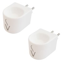 Kit 2 Aromatizadores Elétricos de Ambiente em Porcelana Via Aroma