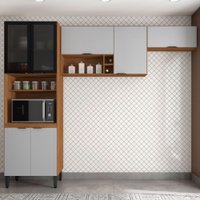 Cozinha Compacta Firenze 7 Portas - 621270