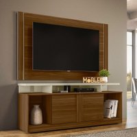 Home Com Painel Mobler 180 CM - Freijo/Off White