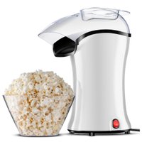 Pipoqueira elétrica Mondial Popflix Com Bico Direcionador Branco