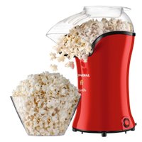 Pipoqueira elétrica Mondial Popflix Com Bico Direcionador Vermelho
