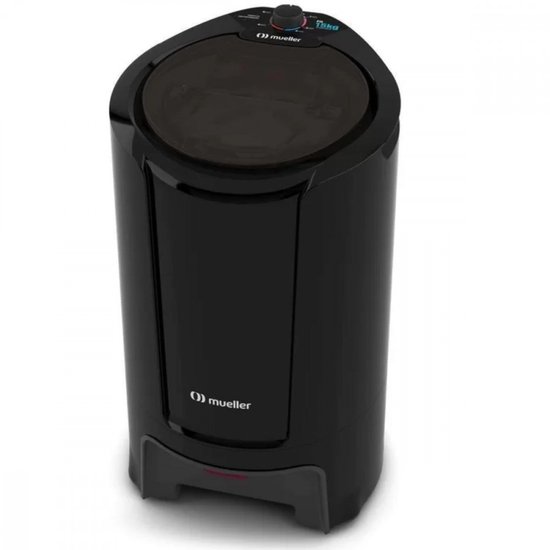 Centrífuga de Roupas Mueller Fit 15Kg 127V Preto