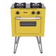 Fogao a Gas 2 Bocas Venax Mini Cook Amarelo