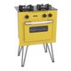 Fogao a Gas 2 Bocas Venax Mini Cook Amarelo