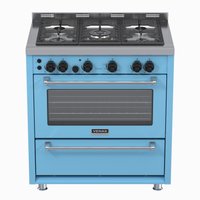 Fogao a Gas 5 Bocas Venax Temis Azul 220V