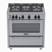 Fogao a Gas 5 Bocas Venax Temis Inox 127V