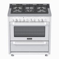 Fogao a Gas 5 Bocas Venax Temis Branco 220V