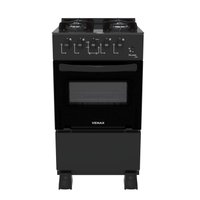 Fogao a Gas 4 Bocas Venax Picasso Line Preto