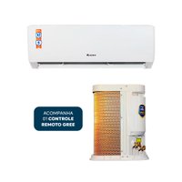 Ar Condicionado Split Hw G-top Connection Inverter Gree 18000 Btus Frio 200V Monofásico GWC18AGD-D3DNA4DW/I