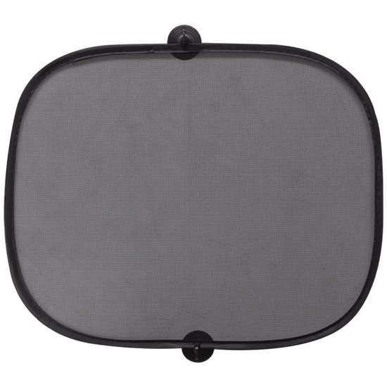 Protetor Solar para Carros Vidro Lateral Infantil Preto Quebra Sol 2 Unidades Buba - 614213