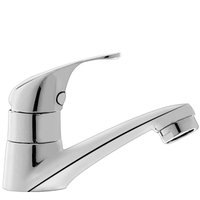 Torneira de Mesa para Banheiro Água Fria com Alavanca Cromado Eco 614277