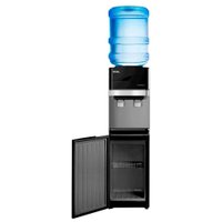 Bebedouro de Coluna para Garrafão com Armário EOS Mineralle Compressor Preto 622445