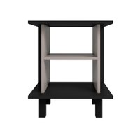 Mesa Lateral em MDP com 1 Prateleira BRV Móveis