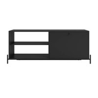 Rack em MDP com 1 Porta para Tvs de Até 55 Polegadas BRV Móveis
