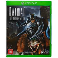 Jogo Batman The Enemy Within Xbox One Midia Fisica