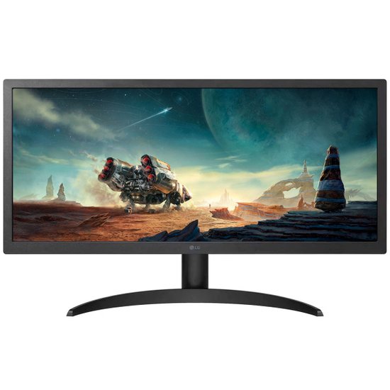 Monitor UltraWide Gamer LG 26WQ500-B, 26" IPS Full HD (2560x1080), HDR10, FreeSync, 75Hz, 1ms
