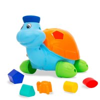 Tartaruga Baby Land Cardoso Toys  18M+  3008 Cor:Azul