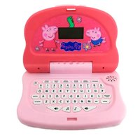 Laptop Infantil Educativo Candide Peppa Pig Peppa Tech Bilíngue