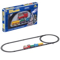 Brinquedo Trem Expresso com Trilho Oval Art Brink 6+