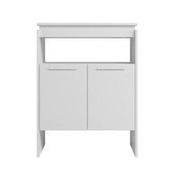 Balcão em MDP com 2 Portas e 2 Prateleiras BRV Móveis 621354