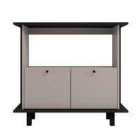 Balcão em MDP com 2 Portas 1 Prateleira e 1 Nicho BRV Móveis - 621355