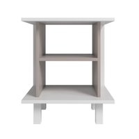 Mesa Lateral em MDP com 1 Prateleira BRV Móveis - 621357