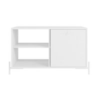 Balcão em MDP com 1 Porta e 2 Prateleiras BRV Móveis - 621362