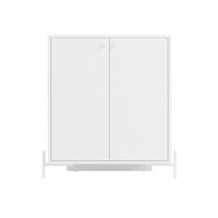 Balcão em MDP com 2 Portas e 2 Prateleiras BRV Móveis - 621363