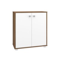 Armário em MDP com 2 Portas e 1 Prateleira BRV Móveis - 621398