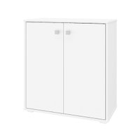 Armário em MDP com 2 Portas e 1 Prateleira BRV Móveis - 621401
