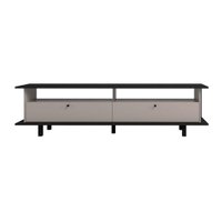 Rack em MDP com 2 Portas Basculantes e 1 Prateleira para Tvs de Até 70 Polegadas BRV Móveis 621407