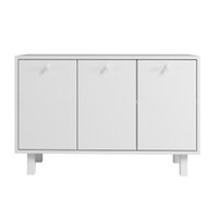 Balcão em MDP com 3 Portas e 1 Prateleira BRV Móveis - 621410