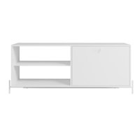Rack em MDP com 1 Porta para Tvs de Até 55 Polegadas BRV Móveis - 621425