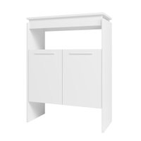 Aparador em MDP com 2 Portas e 2 Prateleiras BRV Móveis - 621427