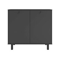 Balcão em MDP com 2 Portas e 2 Prateleiras BRV Móveis - 621430