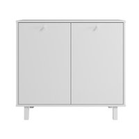 Balcão em MDP com 2 Portas e 2 Prateleiras BRV Móveis - 621432
