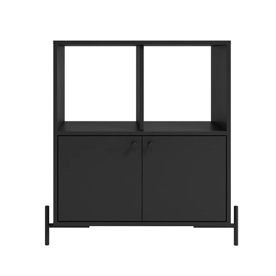 Balcão em MDP com 2 Portas e 2 Nichos BRV Móveis - 621454
