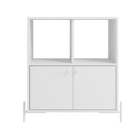 Balcão em MDP com 2 Portas e 2 Nichos BRV Móveis - 621456