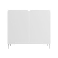 Balcão em MDP com 2 Portas e 2 Prateleiras BRV Móveis - 621457