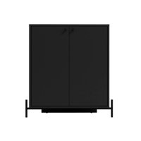 Rack em MDP com 2 Portas e 2 Prateleiras para Tvs de Até 24 Polegadas BRV Móveis - 621462