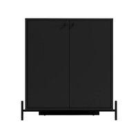 Balcão em MDP com 2 Portas e 2 Prateleiras BRV Móveis - 621464