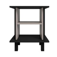 Mesa de Cabeceira em MDP com 1 Prateleira BRV Móveis - 621472