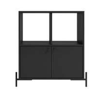 Balcão em MDP com 2 Portas e 2 Nichos BRV Móveis - 621473