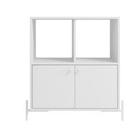 Balcão em MDP com 2 Portas e 2 Nichos BRV Móveis - 621478