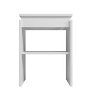 Mesa de Cabeceira em MDP com 1 Prateleira BRV Móveis - 621479