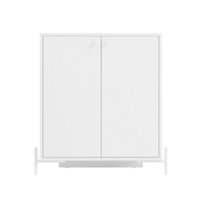 Balcão em MDP com 2 Portas e 2 Prateleiras BRV Móveis - 621492