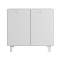 Balcão em MDP com 2 Portas e 2 Prateleiras BRV Móveis - 621498