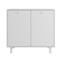 Balcão em MDP com 2 Portas e 2 Prateleiras BRV Móveis - 621506