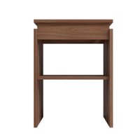 Mesa de Cabeceira em MDP com 1 Prateleira BRV Móveis - 621509